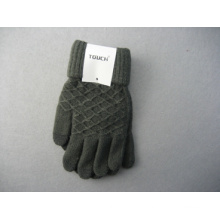 10g Polyester Liner Diomand-Shaped Fashion Work Glove